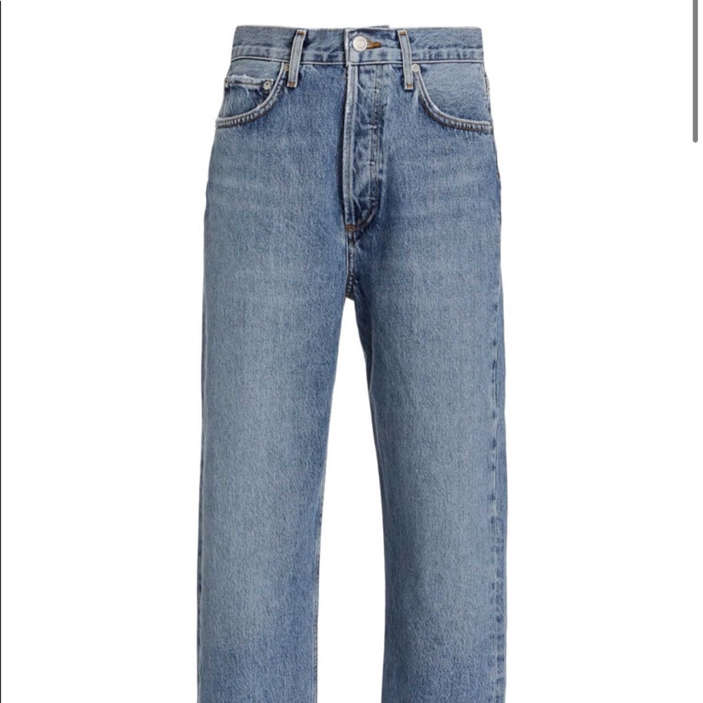 AGOLDE 90’s Pinch Waist Straight Leg